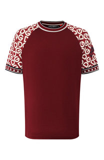Хлопковая футболка Dolce & Gabbana