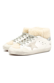 Кожаные кеды Superstar Golden Goose Deluxe Brand