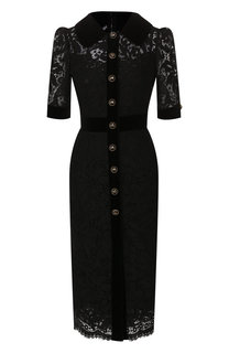 Кружевное платье Dolce & Gabbana