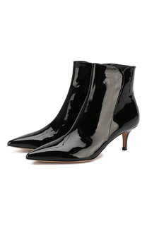 Кожаные ботильоны Levy 55 Gianvito Rossi