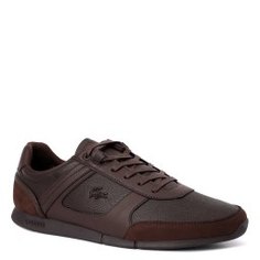 Кроссовки LACOSTE CMA0016 MENERVA 419 1 темно-коричневый