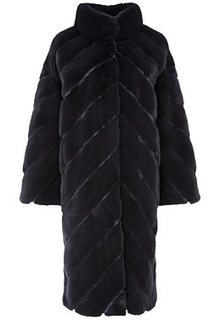 Шуба из аукционного меха норки KOPENHAGEN FUR Finezza