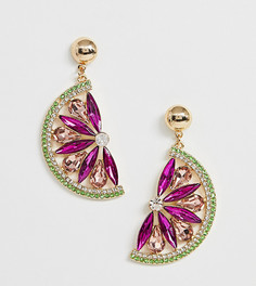 Серьги с отделкой в виде цитрусового фрукта ALDO - Uneradia