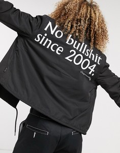 Спортивная куртка с надписью Cheap Monday No BS