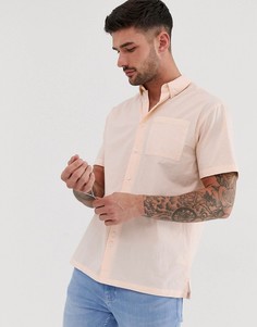 Поплиновая рубашка с короткими рукавами Bellfield