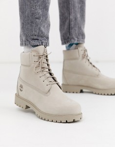 Премиум-ботинки из нубука Timberland 6