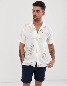 Рубашка с короткими рукавами и принтом Bellfield