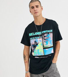 Футболка с принтом Reclaimed Vintage