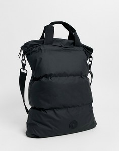 Черная непромокаемая сумка-тоут Rains 1334