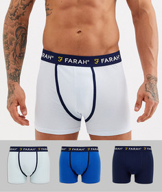Набор из 3 боксеров-брифов Farah Champlain