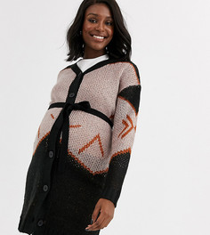 Кардиган на пуговицах с принтом Mamalicious Mama.Licious