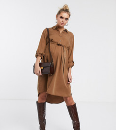 Платье-рубашка Mamalicious Maternity Mama.Licious