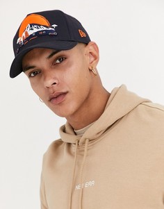 Черная кепка с регулируемым ремешком New Era 9forty East