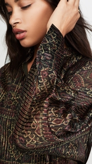 FRAME Paisley Party Dress