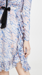 Giambattista Valli Puff Sleeve Mini Dress