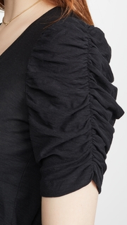 Nation LTD Veda Ruched Sleeve Tee