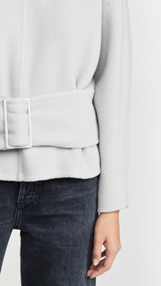3.1 Phillip Lim Long Sleeve Pullover with Belt