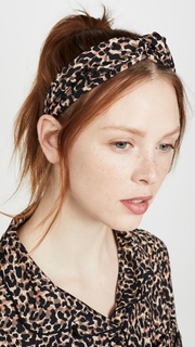 Plush Cheetah PJ Set with Headband