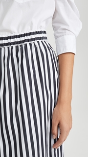 Rosetta Getty Pleated Culottes