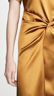 Rosetta Getty Twist Front Dress