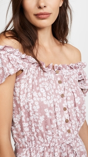TIARE HAWAII Rose Long Dress