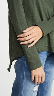 Wilt Slant Hem Tee