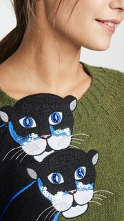 Stella Jean Cat Sweater