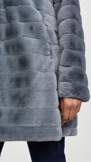 BB Dakota Anything For You Faux Fur Jacket