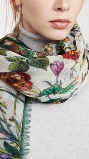 Franco Ferrari Floral Scarf