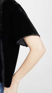 Nation LTD Ellis Velvet Tee