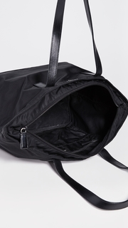 What Goes Around Comes Around Prada Black Nylon Tote Bag
