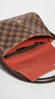 What Goes Around Comes Around LV Damier Ebene Looping Mini Bag