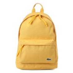 Рюкзак LACOSTE NH2860NE желтый