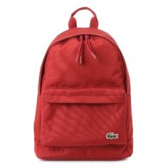 Рюкзак LACOSTE NH2860NE красный