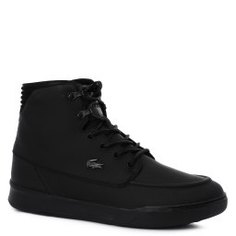 Кеды LACOSTE CMA0003 EXPLORATEURTECHHI4191C черный