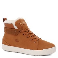 Кеды LACOSTE CFA0004 EXPLORATEUR THERMO4191 светло-коричневый