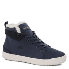 Кеды LACOSTE CFA0004 EXPLORATEUR THERMO4191 темно-синий