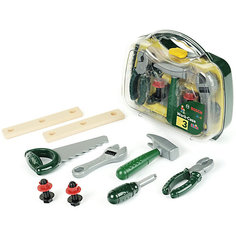 Игровой набор Klein Инструменты Bosch Ящик с инструментами, 12 предметов