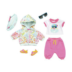 Одежда для куклы Zapf Creation Baby born "Делюкс", для велосипедной прогулки