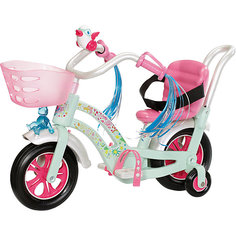 Велосипед для куклы Zapf Creation Baby born