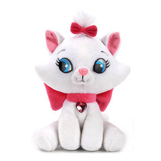 Мягкая игрушка "Кошка Мэри", со звуком, Disney, МУЛЬТИ-ПУЛЬТИ