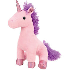 Мягкая игрушка Fluffy Family "Единорог", 26 см, розовая