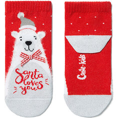 Укороченные носки Conte-kids "Новогодние"