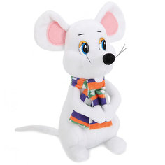 Мягкая игрушка Мульти-Пульти Мышь в шарфе