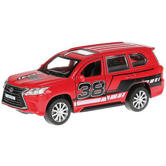 Металлическая машинка Технопарк Lexus LX-570, Спорт