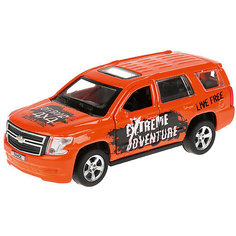 Металлическая машинка Технопарк Chevrolet Tahoe, Спорт