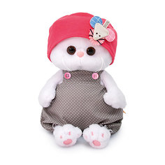 Мягкая игрушка Budi Basa Кошечка Ли-Ли Baby в шапочке с мышкой, 20 см