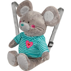 Детский рюкзак Fluffy Family мышонок Мики, 30 см