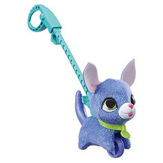Мягкая игрушка FurReal Friends Маленький питомец на поводке Щенок Hasbro