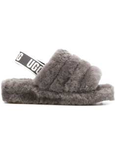 Ugg Australia slingback woolly slippers